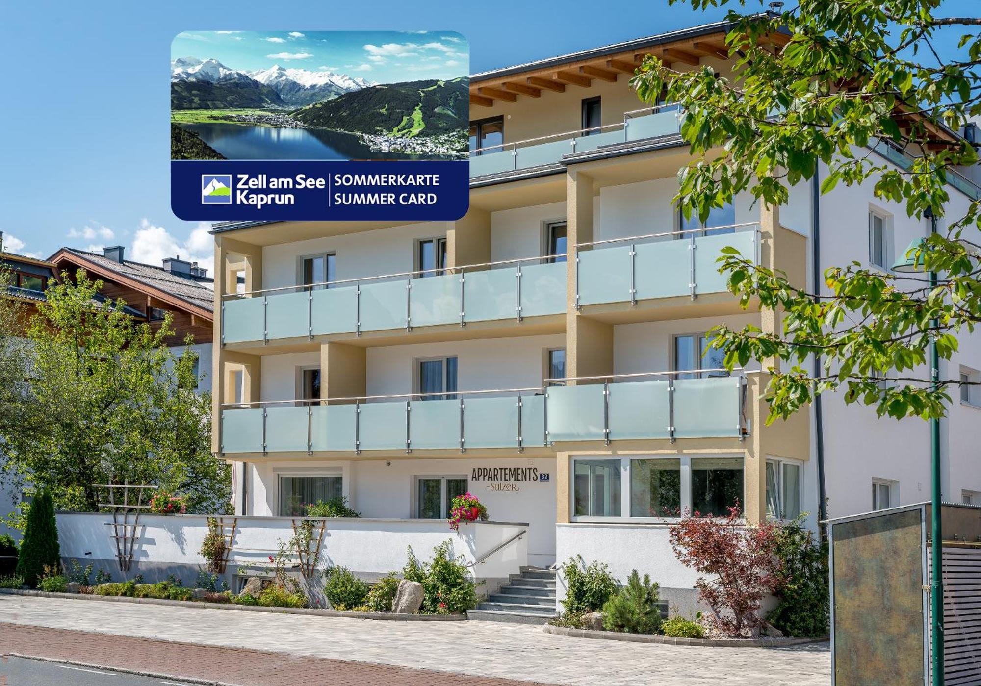 Appartements Sulzer By We Rent, Summercard Included Zell am See Zewnętrze zdjęcie