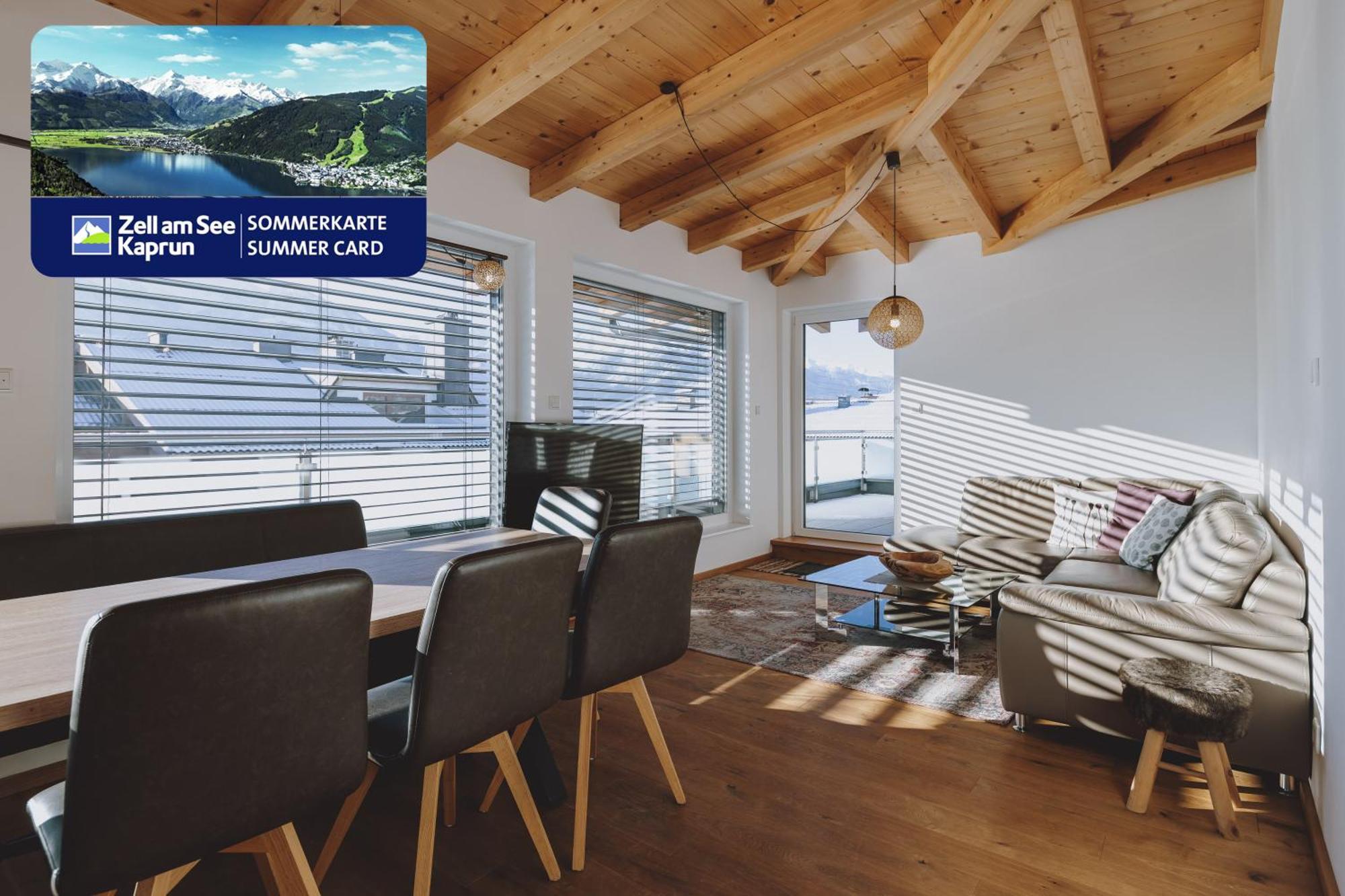 Appartements Sulzer By We Rent, Summercard Included Zell am See Zewnętrze zdjęcie